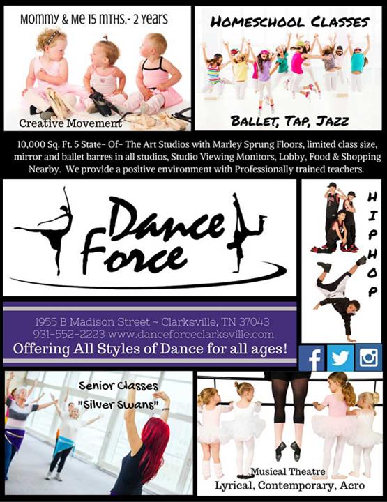 Dance Force, L.L.C. - Clarksville, TN - Slider 0